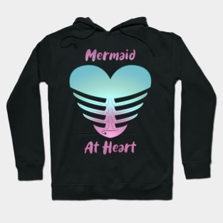 Pastel Goth Mermaid at Heart Hoodie